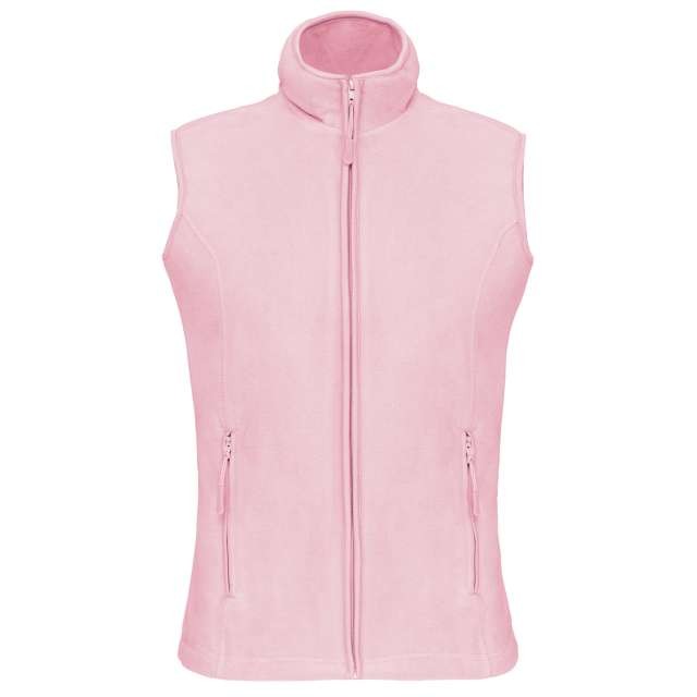 MELODIE - LADIES' MICROFLEECE GILET