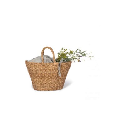 HAND-WOVEN BASKET