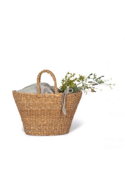 HAND-WOVEN BASKET