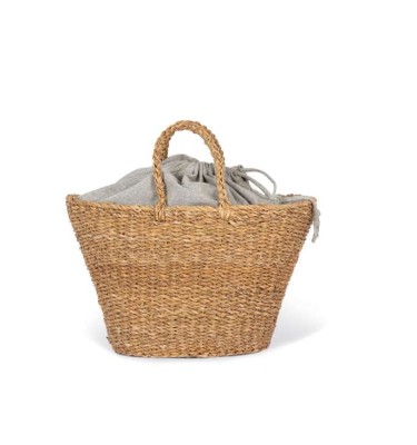 HAND-WOVEN BASKET