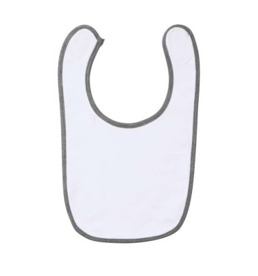 White/melange grey