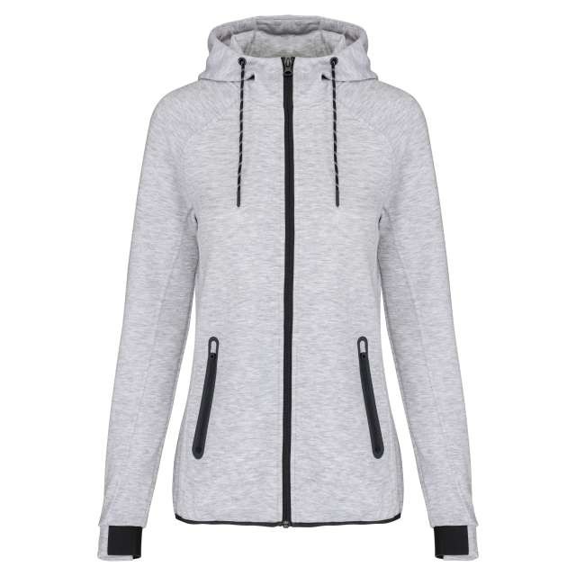 LADIES’ HOODED SWEATSHIRT