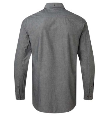 MEN'S ORGANIC CHAMBRAY FAIRTRADE SHIRT