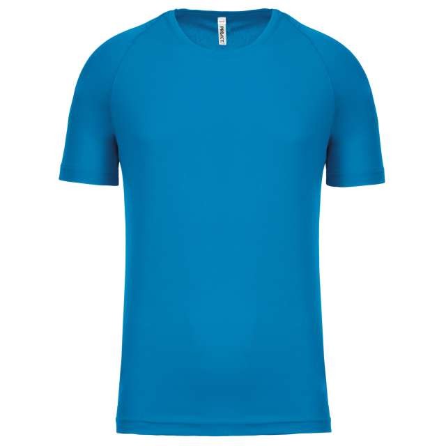 KIDS' SHORT SLEEVED SPORTS T-SHIRT