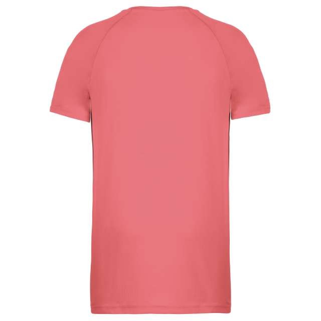 KIDS' SHORT SLEEVED SPORTS T-SHIRT