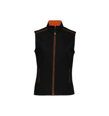 Black/orange