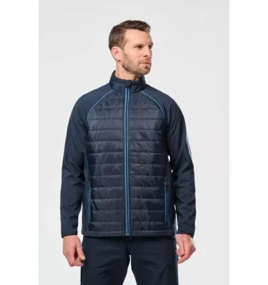 UNISEX DUAL-FABRIC DAYTODAY JACKET