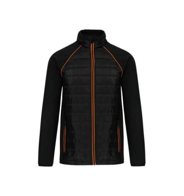 Black/orange