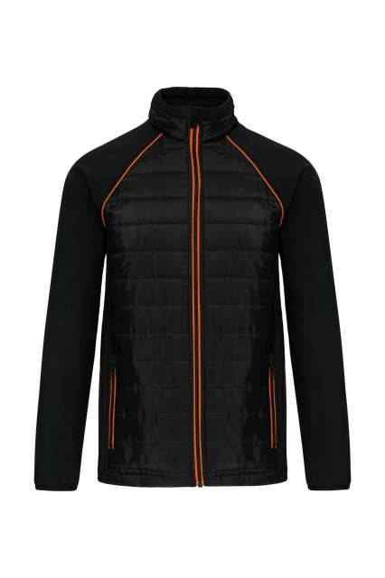 UNISEX DUAL-FABRIC DAYTODAY JACKET