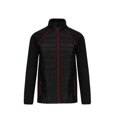 Black/red
