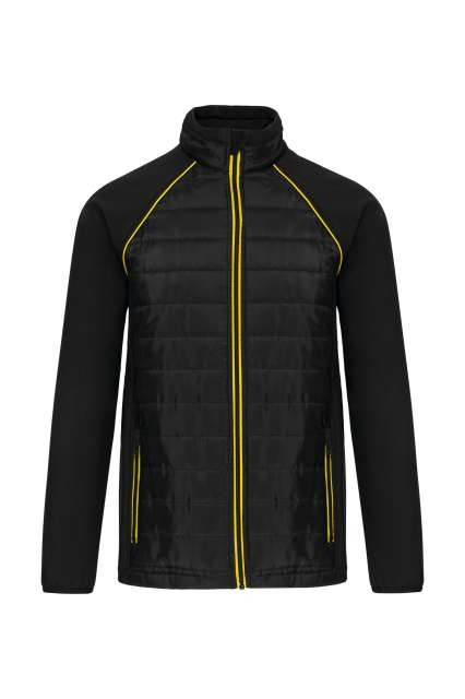UNISEX DUAL-FABRIC DAYTODAY JACKET