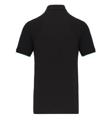 MEN'S SHORT-SLEEVED CONTRASTING DAYTODAY POLO SHIRT