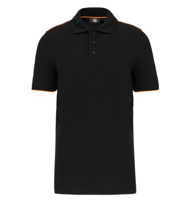 Black/orange