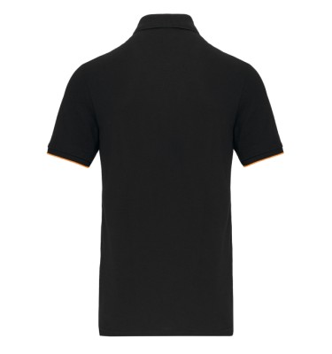 MEN'S SHORT-SLEEVED CONTRASTING DAYTODAY POLO SHIRT