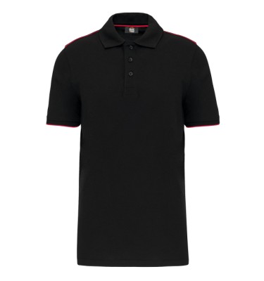 Black/red