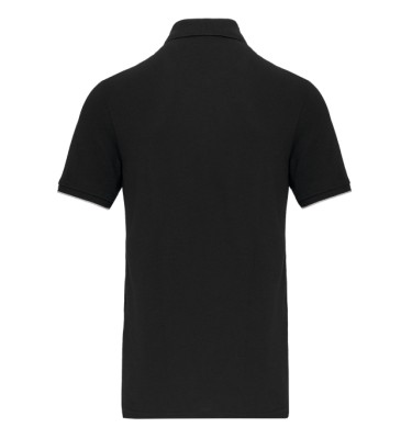 MEN'S SHORT-SLEEVED CONTRASTING DAYTODAY POLO SHIRT