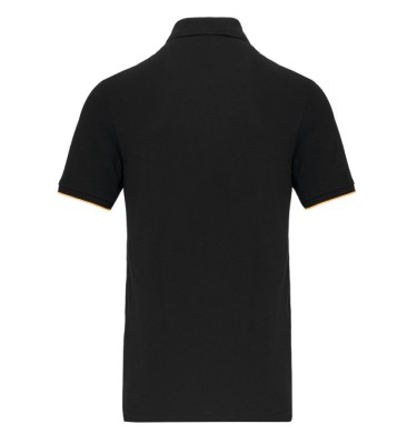 MEN'S SHORT-SLEEVED CONTRASTING DAYTODAY POLO SHIRT