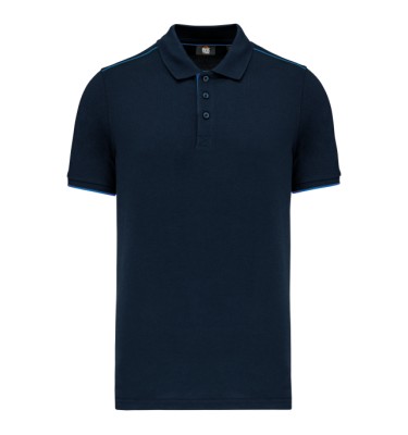 Navy/light royal blue