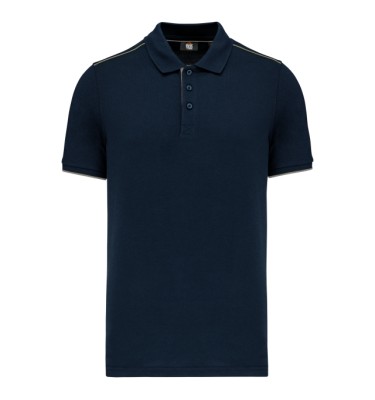Navy/silver