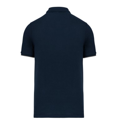 MEN'S SHORT-SLEEVED CONTRASTING DAYTODAY POLO SHIRT