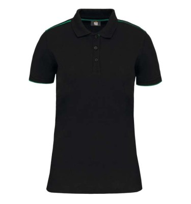 Black/kelly green