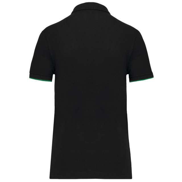 LADIES' SHORT-SLEEVED CONTRASTING DAYTODAY POLO SHIRT