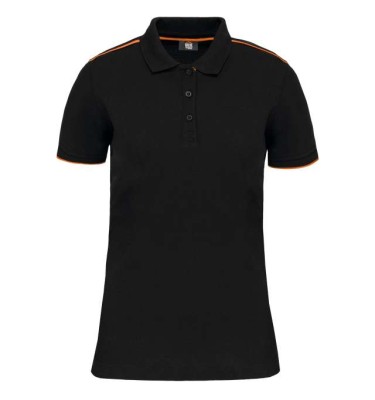 Black/orange