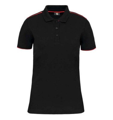 Black/red