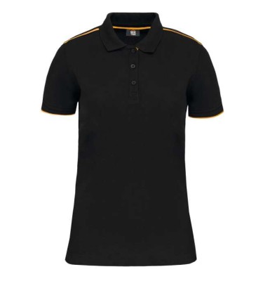 Black/yellow