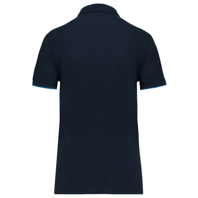 LADIES' SHORT-SLEEVED CONTRASTING DAYTODAY POLO SHIRT