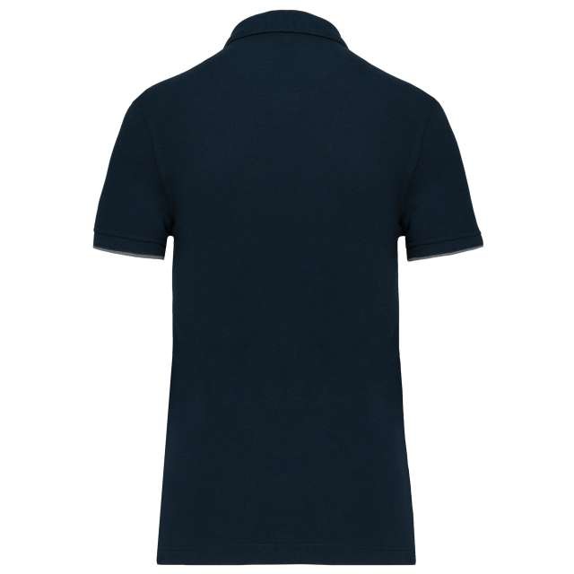 LADIES' SHORT-SLEEVED CONTRASTING DAYTODAY POLO SHIRT