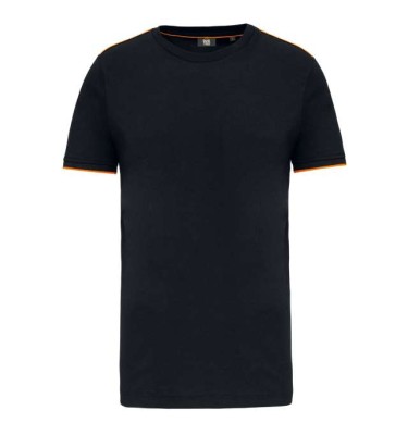 Black/orange