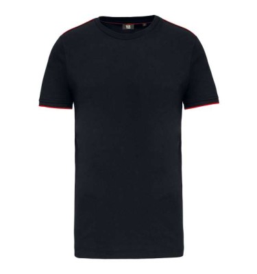 Black/red