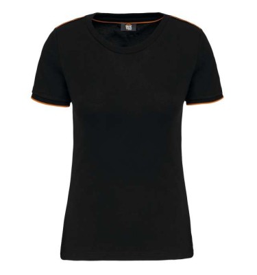 Black/orange