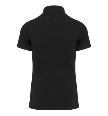MEN'S SHORT SLEEVE STUD POLO SHIRT