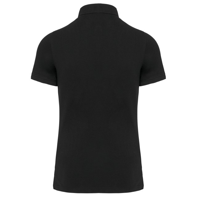 MEN'S SHORT SLEEVE STUD POLO SHIRT