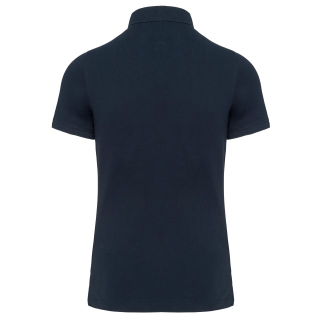 MEN'S SHORT SLEEVE STUD POLO SHIRT