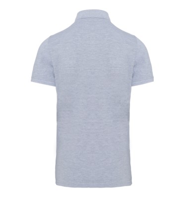 MEN'S SHORT SLEEVE STUD POLO SHIRT