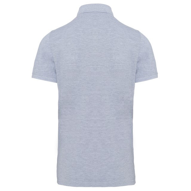 MEN'S SHORT SLEEVE STUD POLO SHIRT