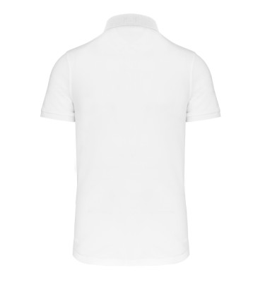 MEN'S SHORT SLEEVE STUD POLO SHIRT