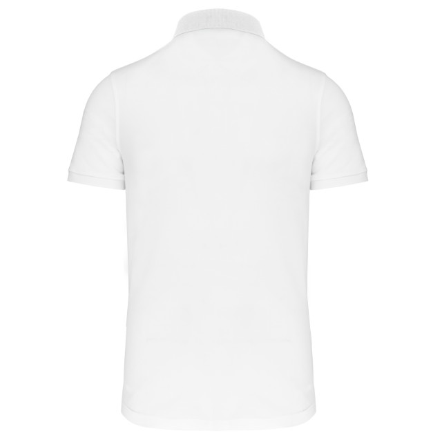 MEN'S SHORT SLEEVE STUD POLO SHIRT