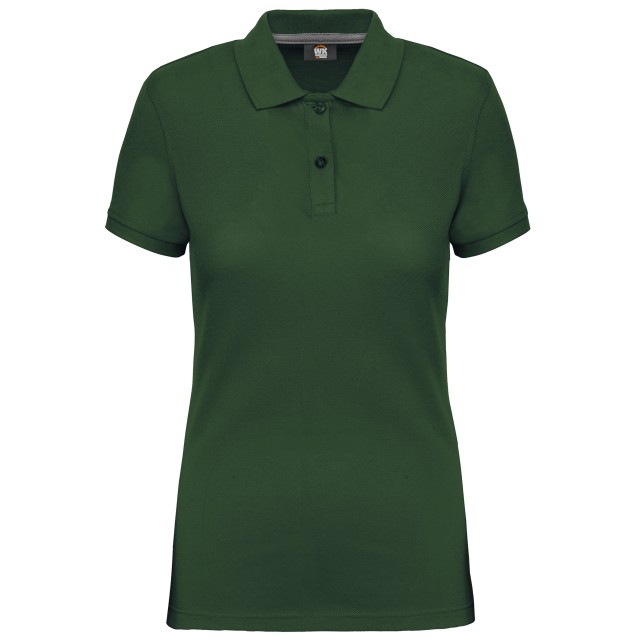 LADIES' SHORT-SLEEVED POLO SHIRT