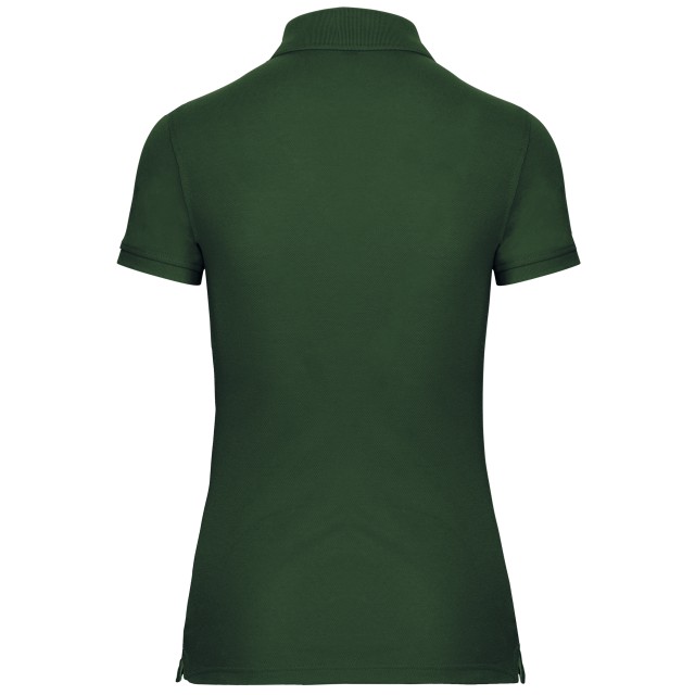 LADIES' SHORT-SLEEVED POLO SHIRT