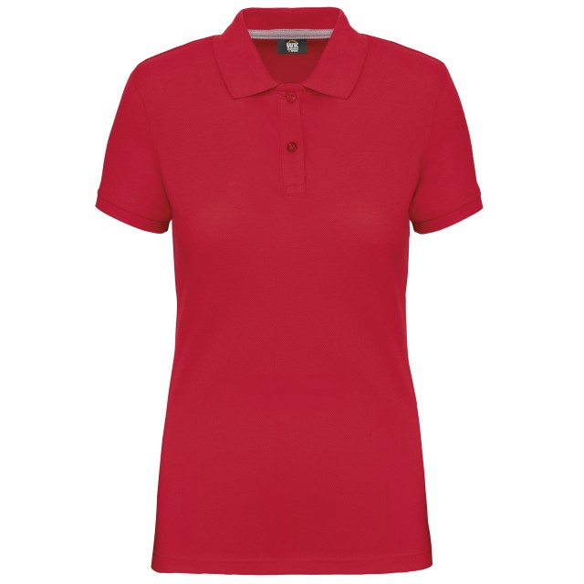 LADIES' SHORT-SLEEVED POLO SHIRT