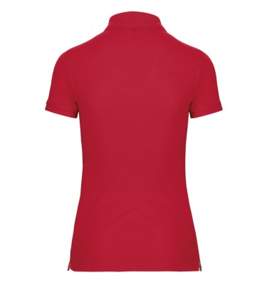 LADIES' SHORT-SLEEVED POLO SHIRT