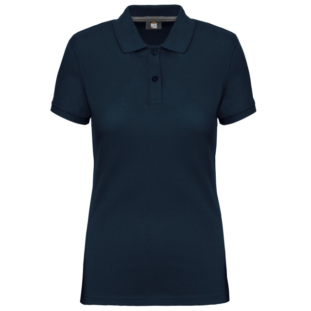 LADIES' SHORT-SLEEVED POLO SHIRT