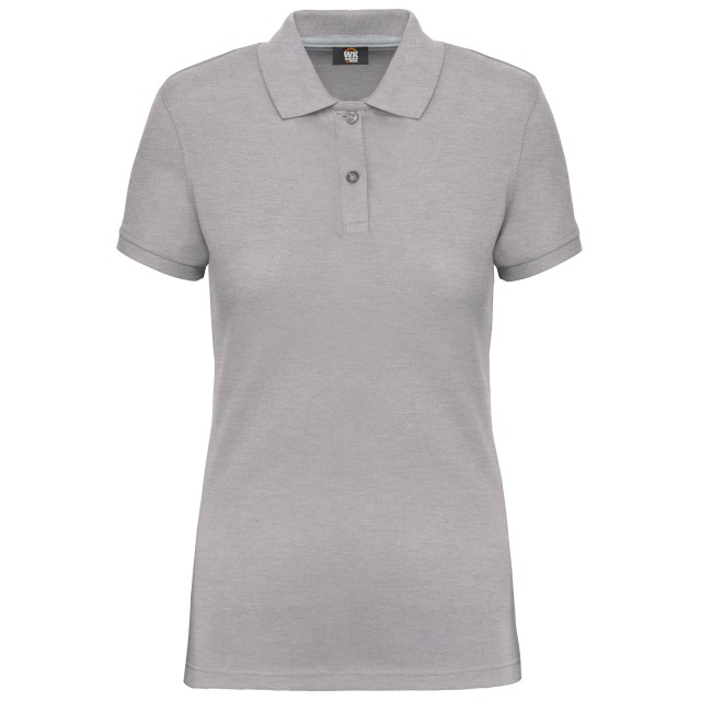 LADIES' SHORT-SLEEVED POLO SHIRT