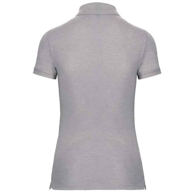 LADIES' SHORT-SLEEVED POLO SHIRT