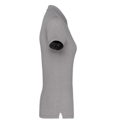 LADIES' SHORT-SLEEVED POLO SHIRT