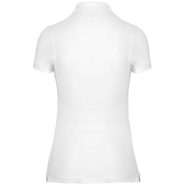 LADIES' SHORT-SLEEVED POLO SHIRT